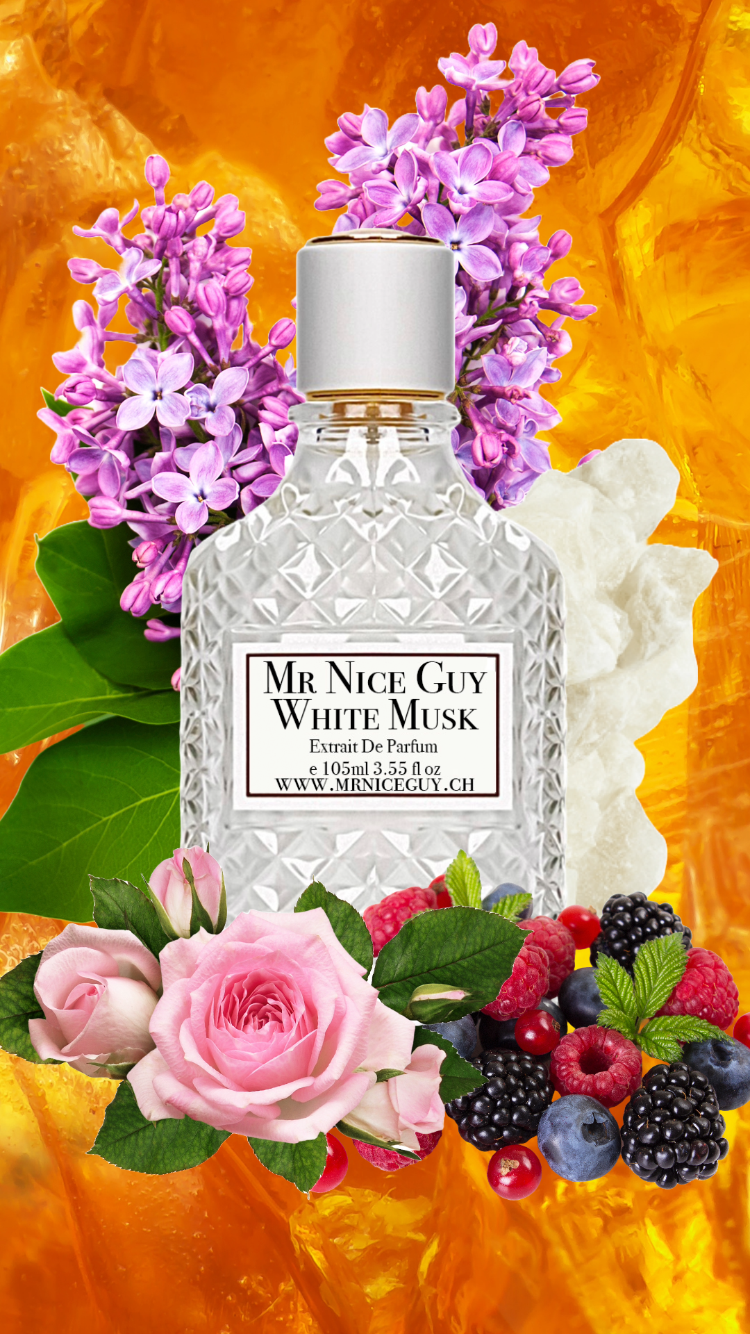 Mr Nice Guy - White Musk